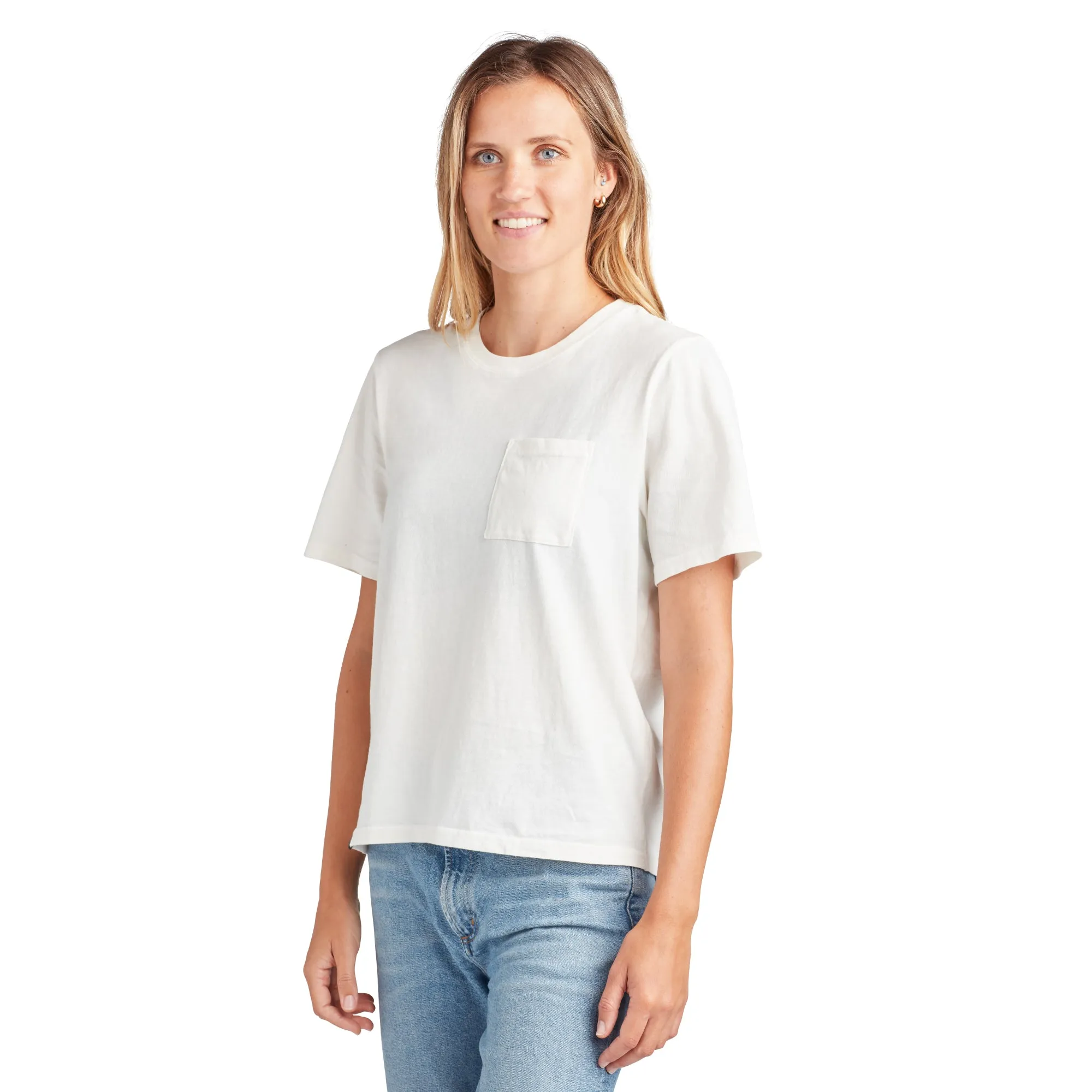 Cruiser Heavyweight Pocket Short Sleeve T-Shirt - Women's