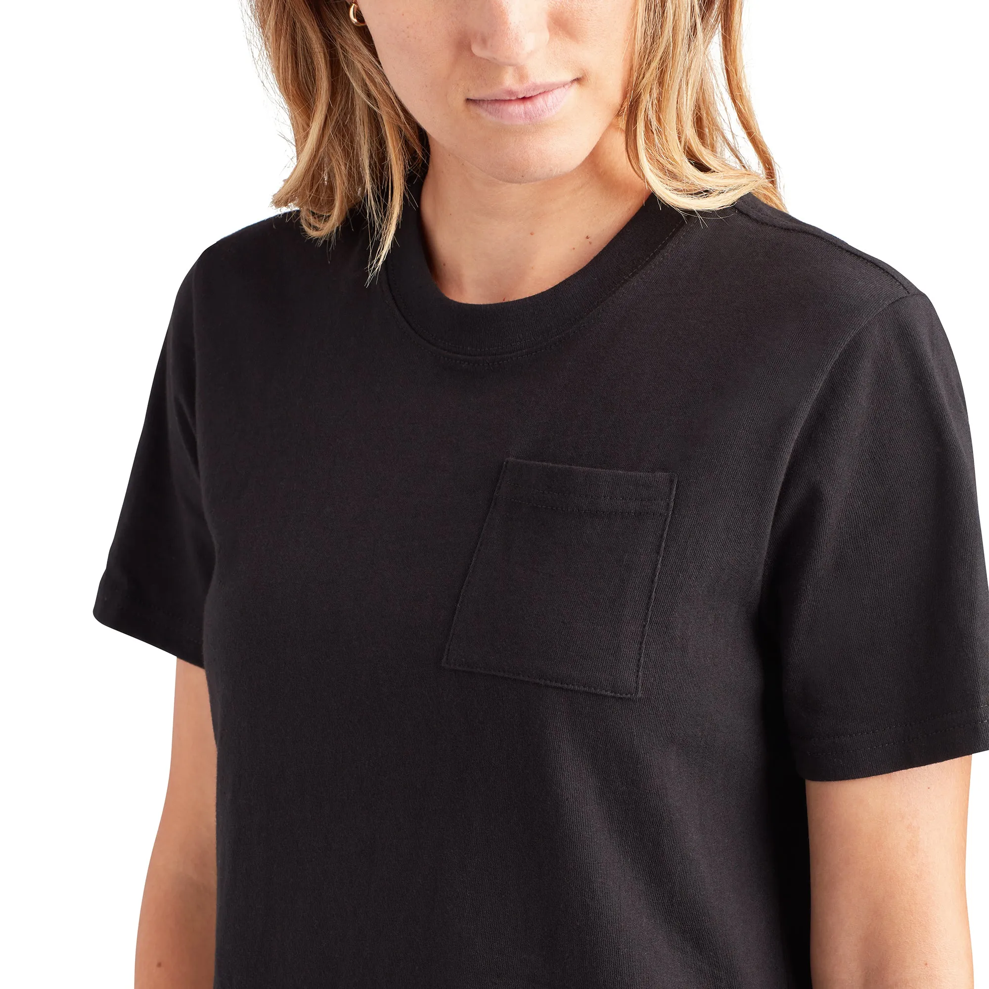 Cruiser Heavyweight Pocket Short Sleeve T-Shirt - Women's