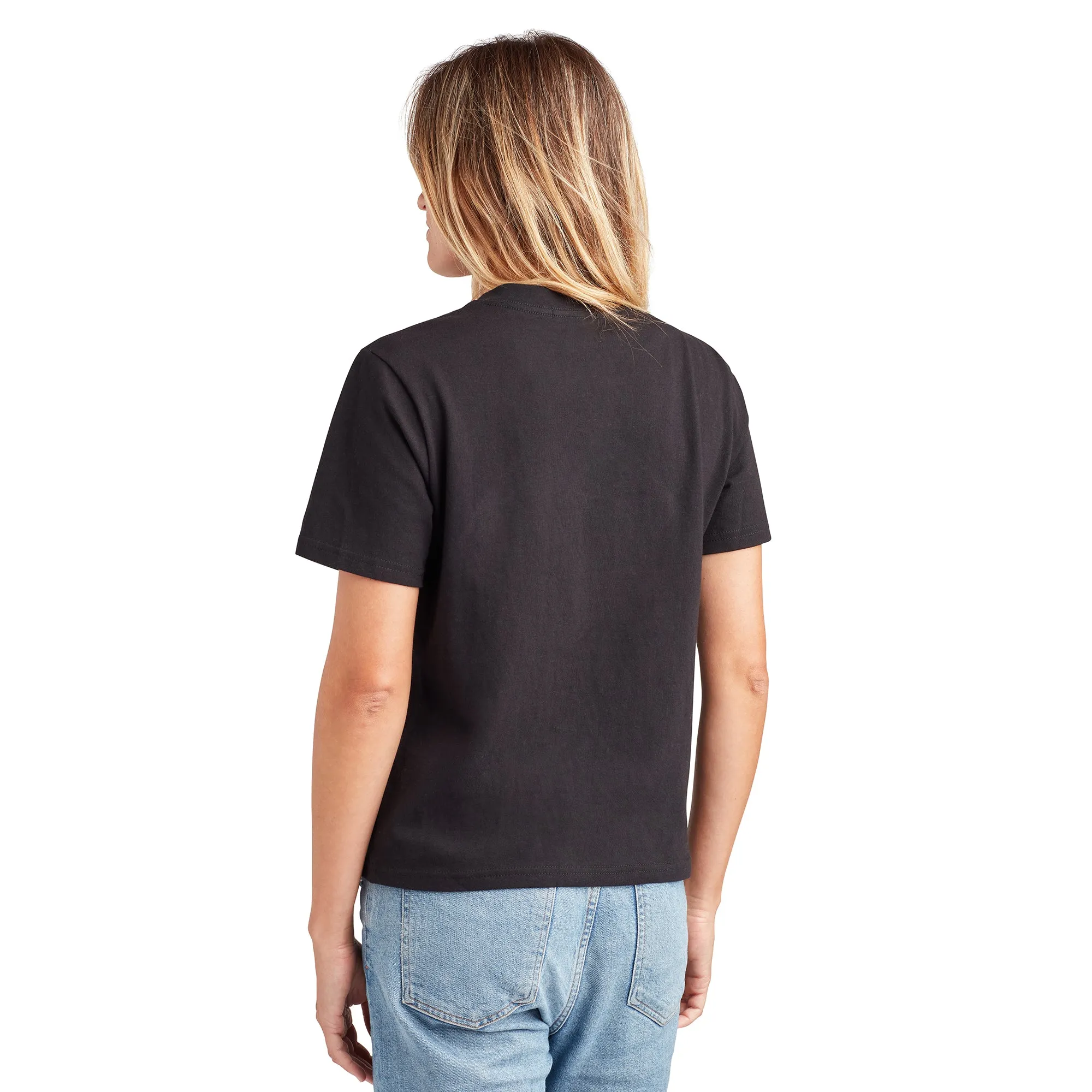 Cruiser Heavyweight Pocket Short Sleeve T-Shirt - Women's