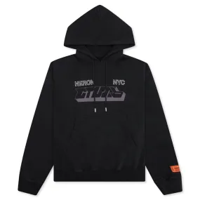 CTNMB Spray Hoodie - Black/Grey