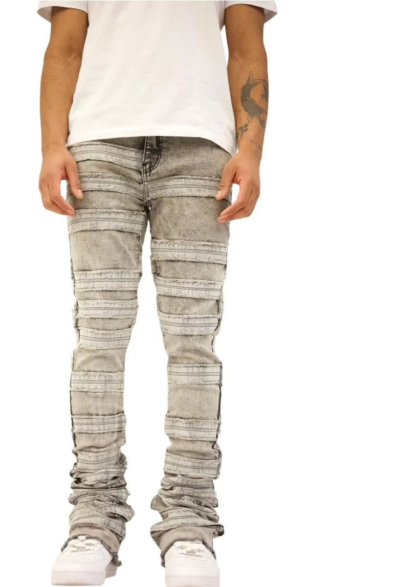 DOCTRINE KILL JOY JEAN STACK (STEEL GRAY)