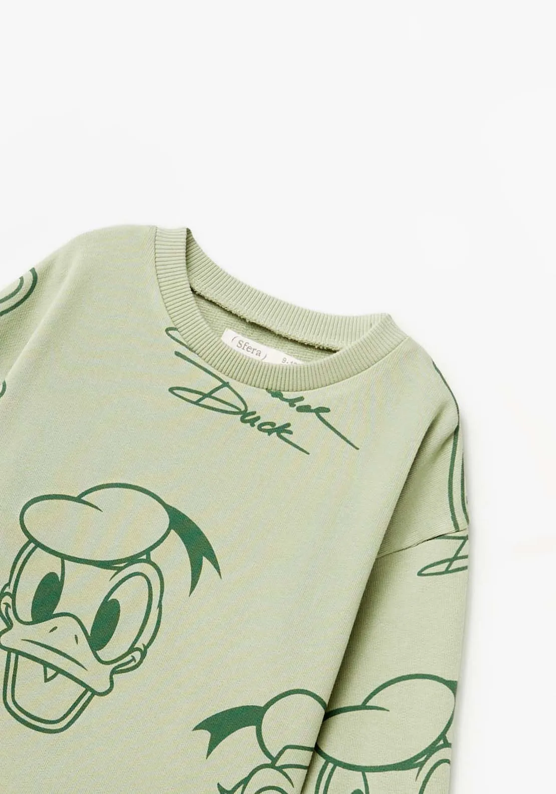 Donald Duck Sweatshirt - Green