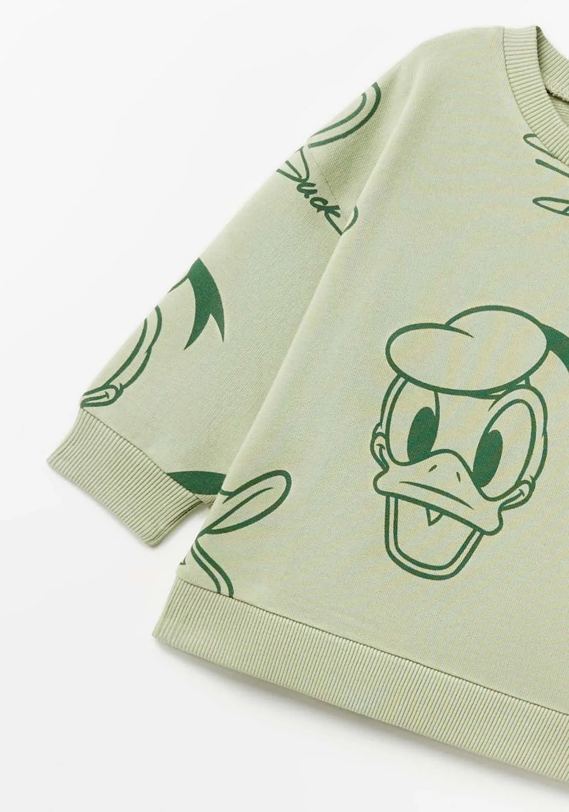 Donald Duck Sweatshirt - Green