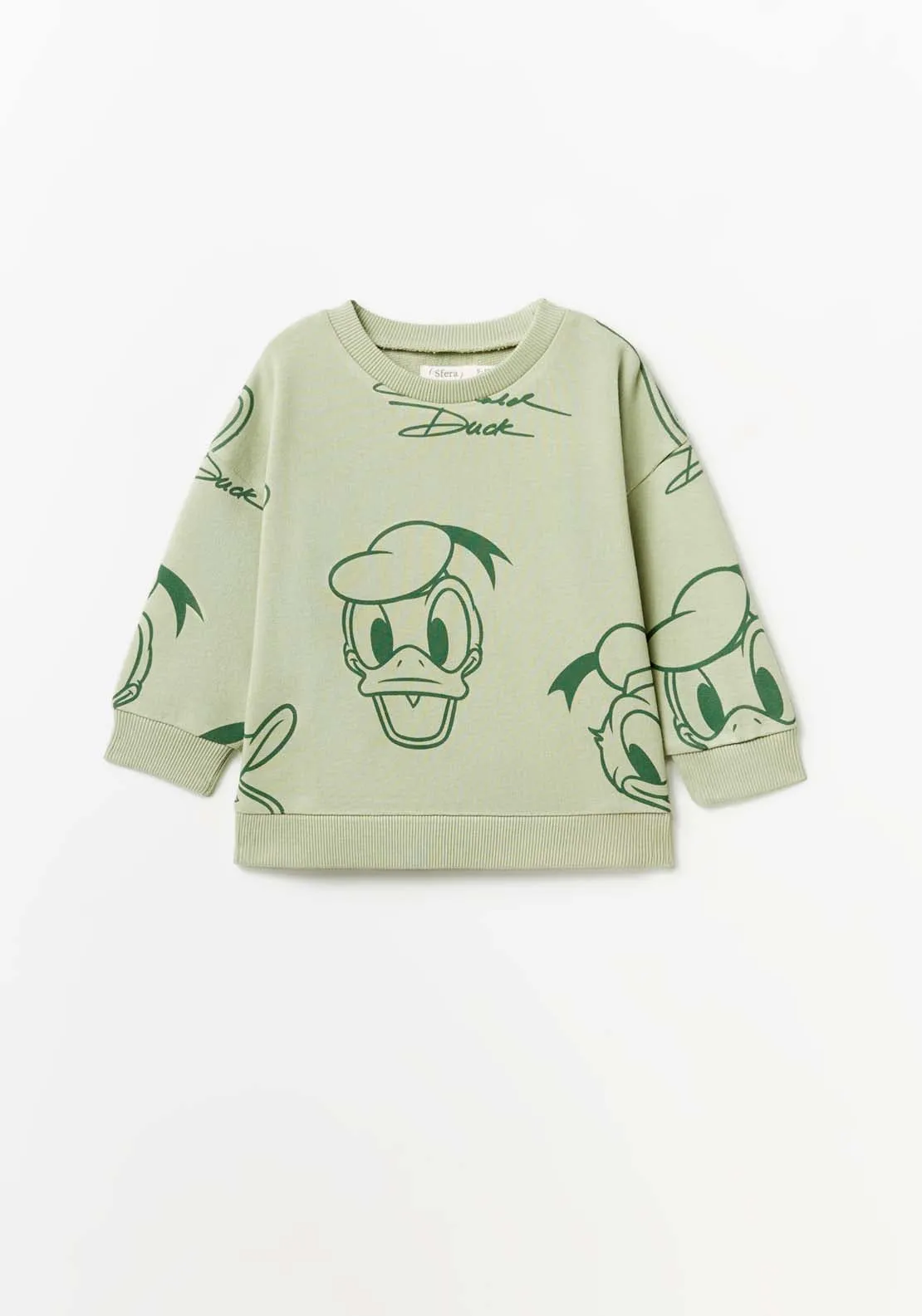 Donald Duck Sweatshirt - Green