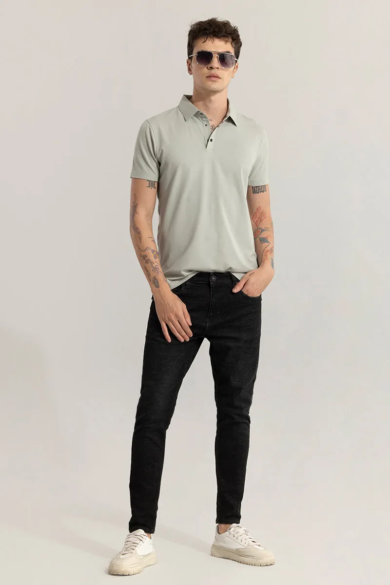 Edward Grey Polo T-Shirt