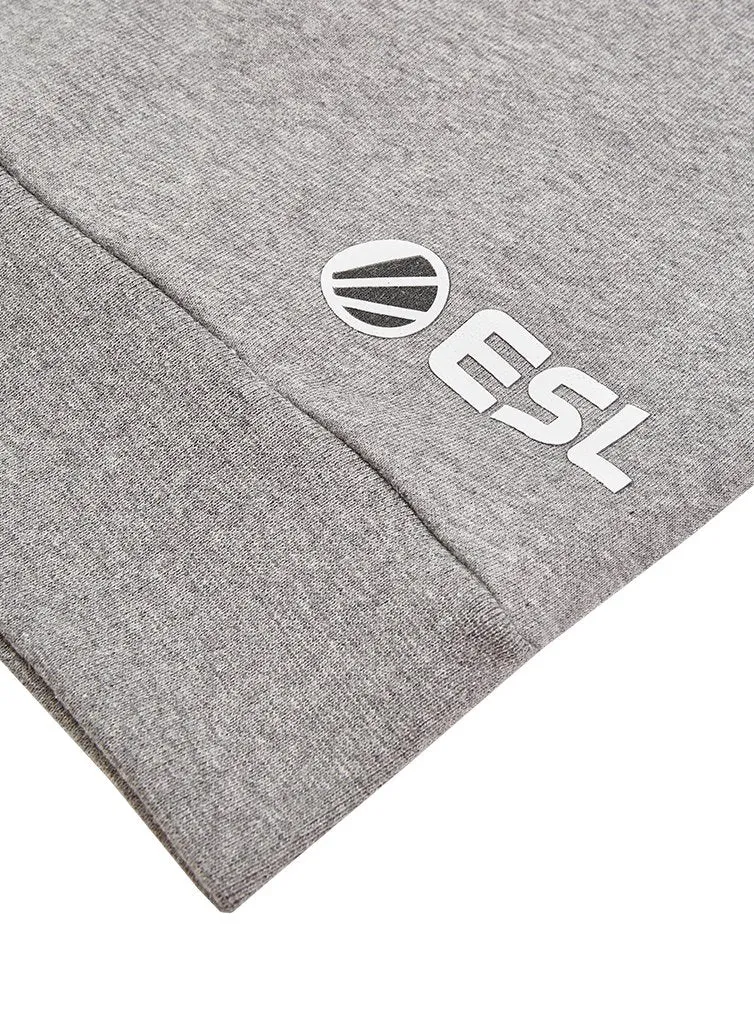 ESL Classic Hoodie Colorblock White Grey