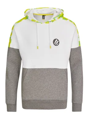 ESL Classic Hoodie Colorblock White Grey