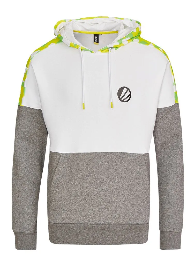 ESL Classic Hoodie Colorblock White Grey