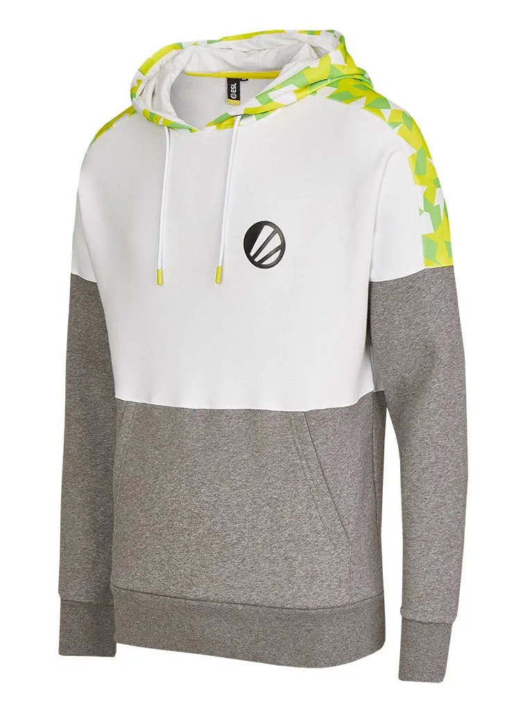 ESL Classic Hoodie Colorblock White Grey