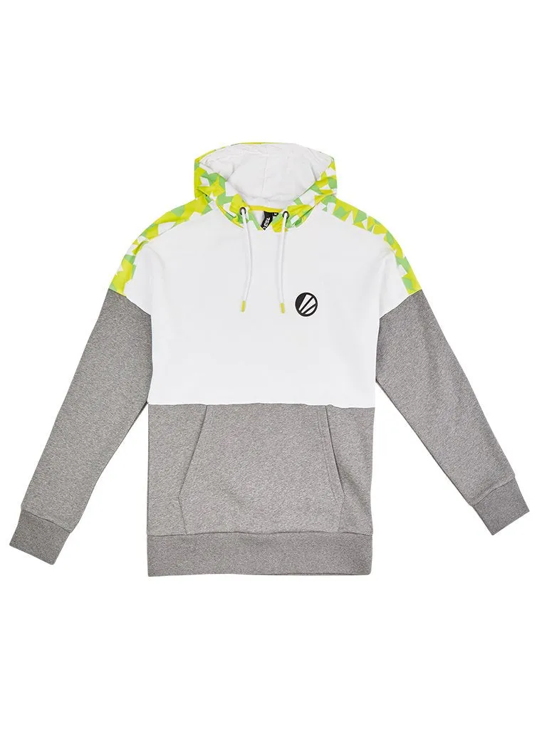 ESL Classic Hoodie Colorblock White Grey