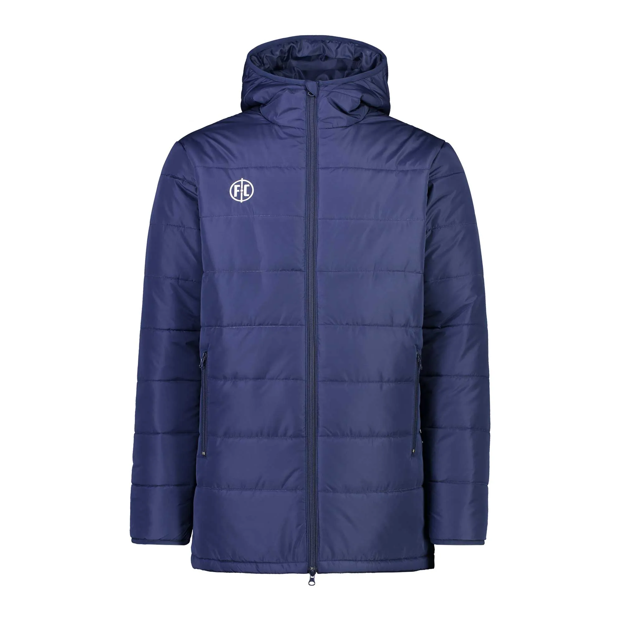 FC Padded Jacket - Navy