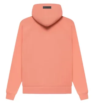 Fear Of God Essentials Hoodie Coral (FW22)