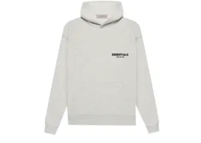 Fear Of God Essentials Hoodie Light Oatmeal