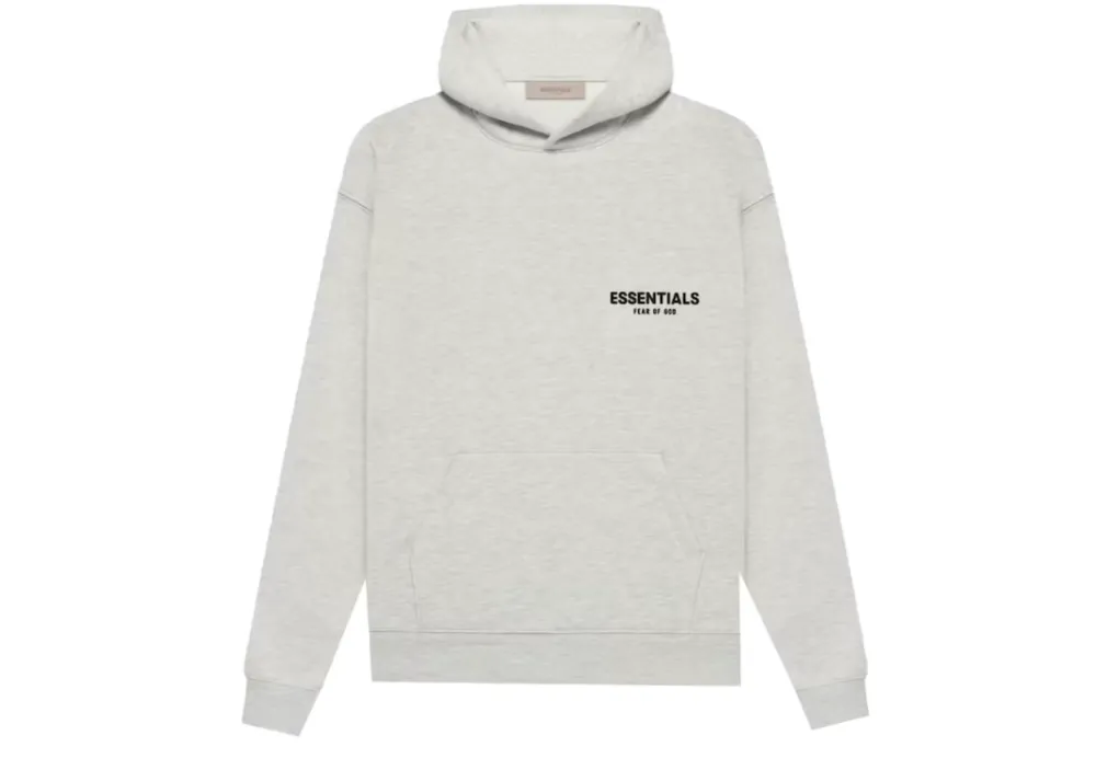 Fear Of God Essentials Hoodie Light Oatmeal