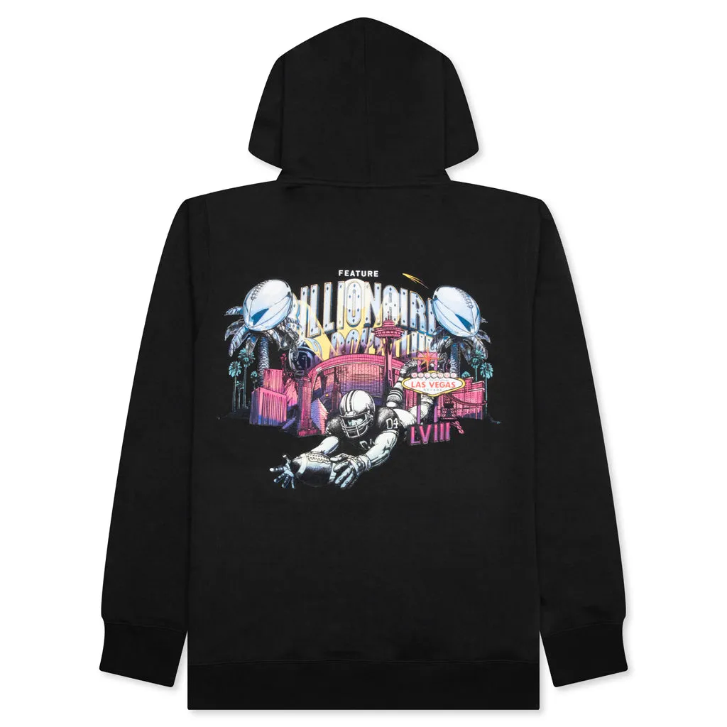 Feature x Billionaire Boys Club Stadium Hoodie - Black