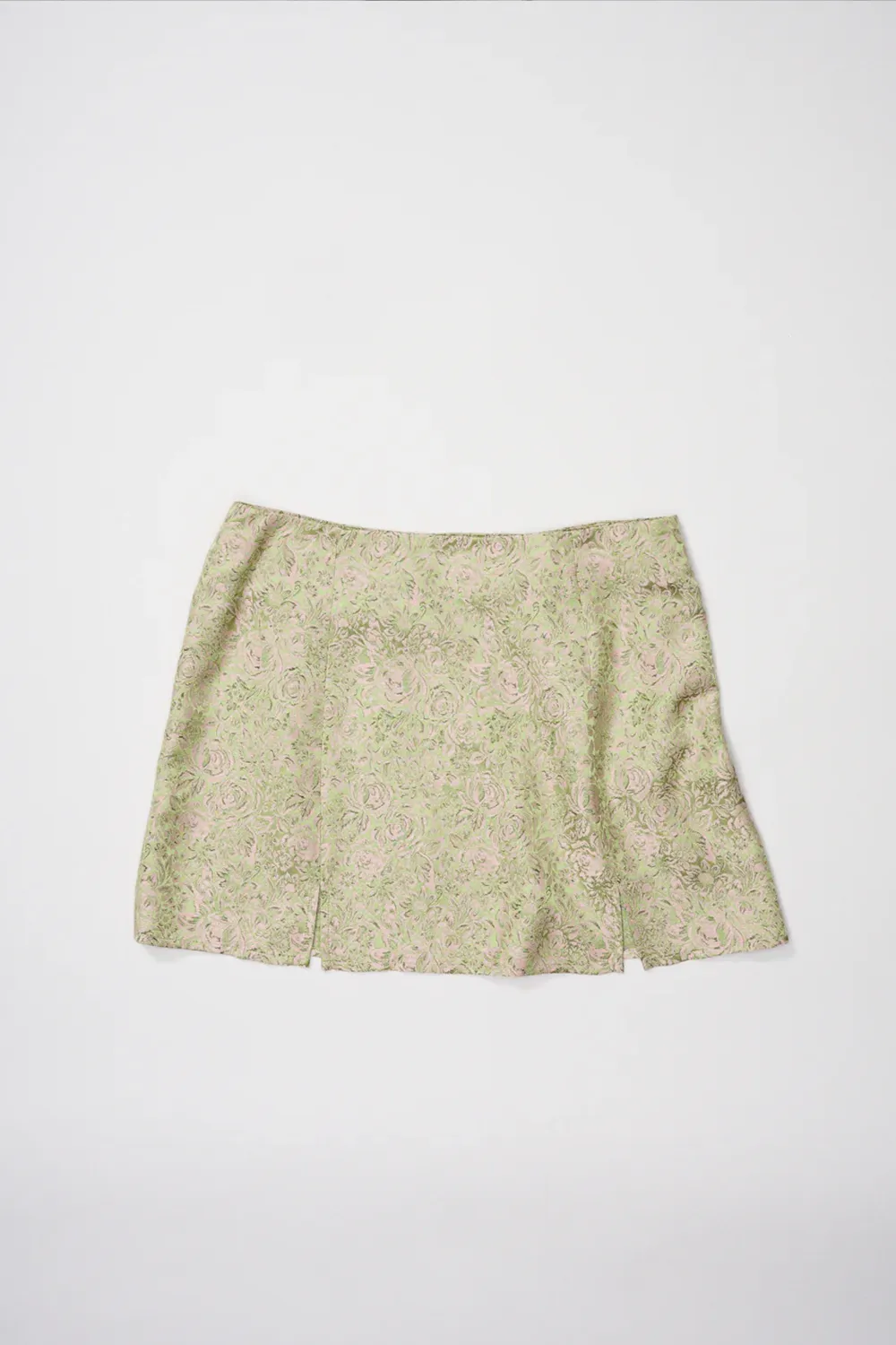 FLOWERING MINISKIRT