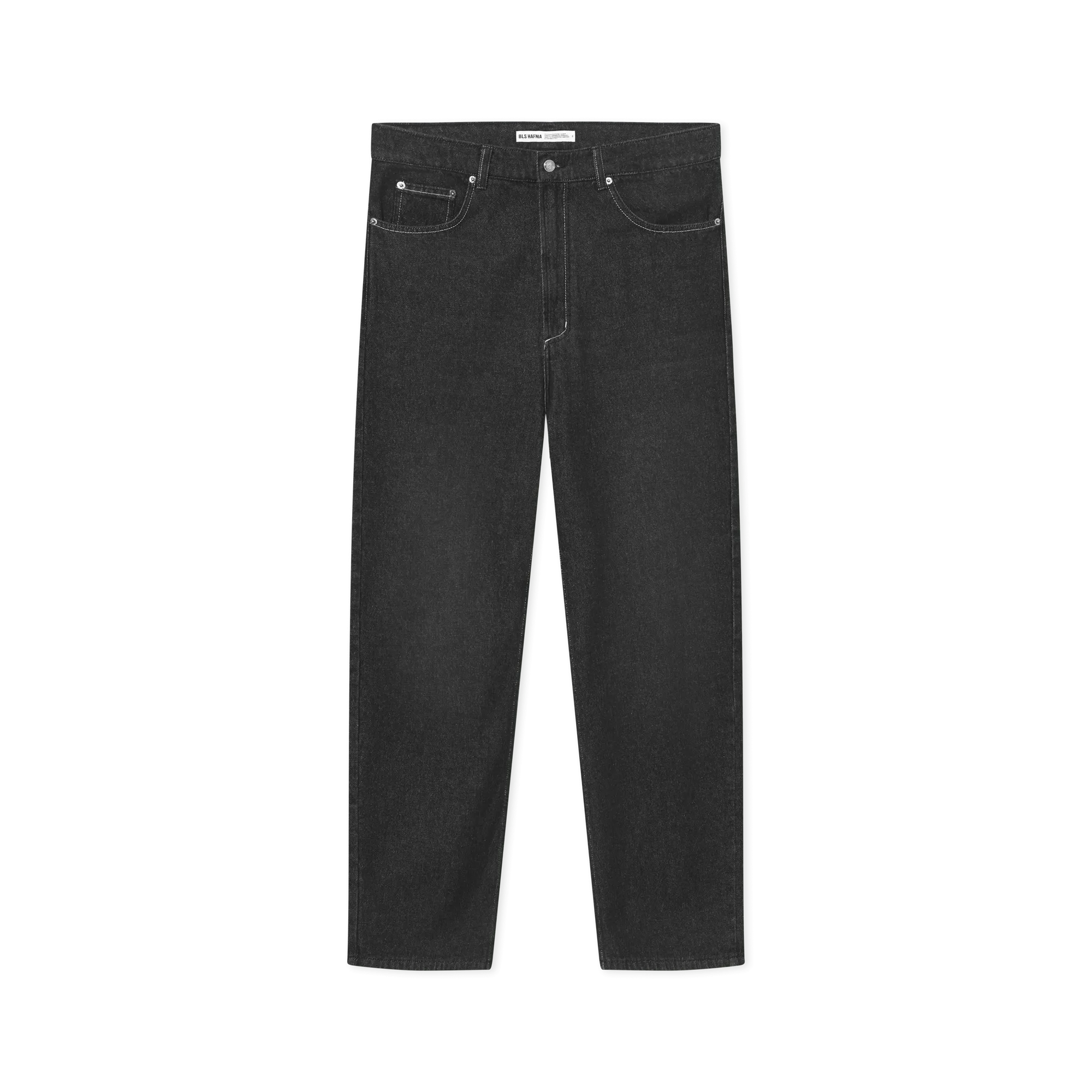 Frank Super Baggy Jeans - Washed Black