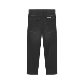 Frank Super Baggy Jeans - Washed Black