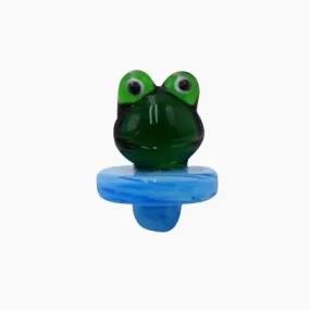 Frog Glass Carb Cap