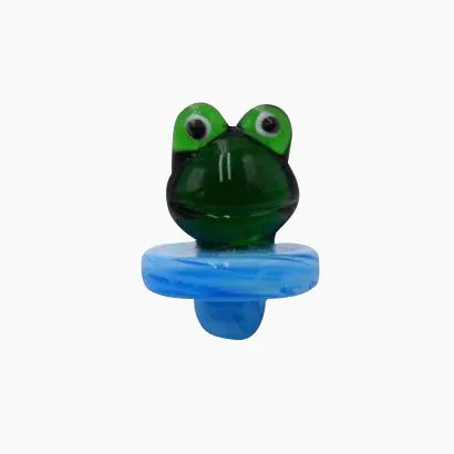 Frog Glass Carb Cap