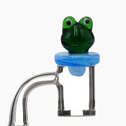 Frog Glass Carb Cap