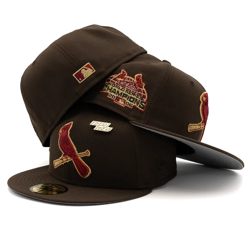 FRSH X New Era 5950 St Louis Cardinals 06 Champions Love Bird