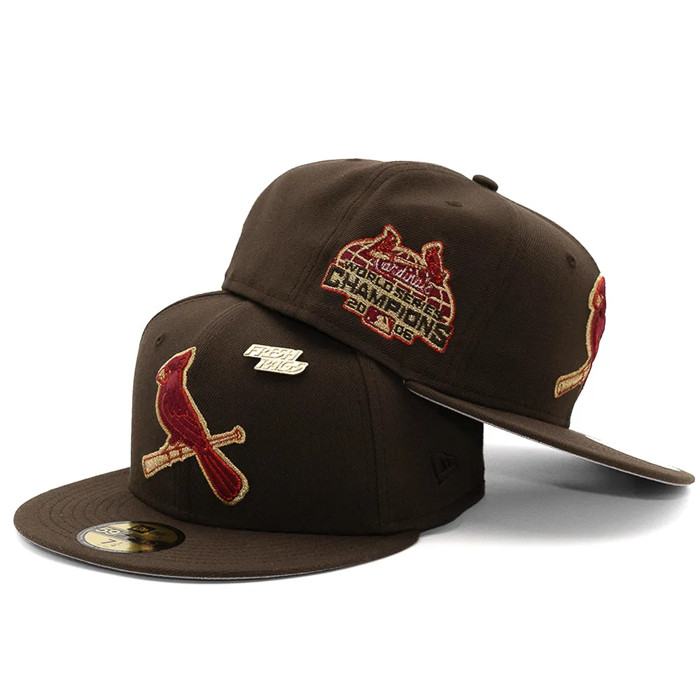 FRSH X New Era 5950 St Louis Cardinals 06 Champions Love Bird