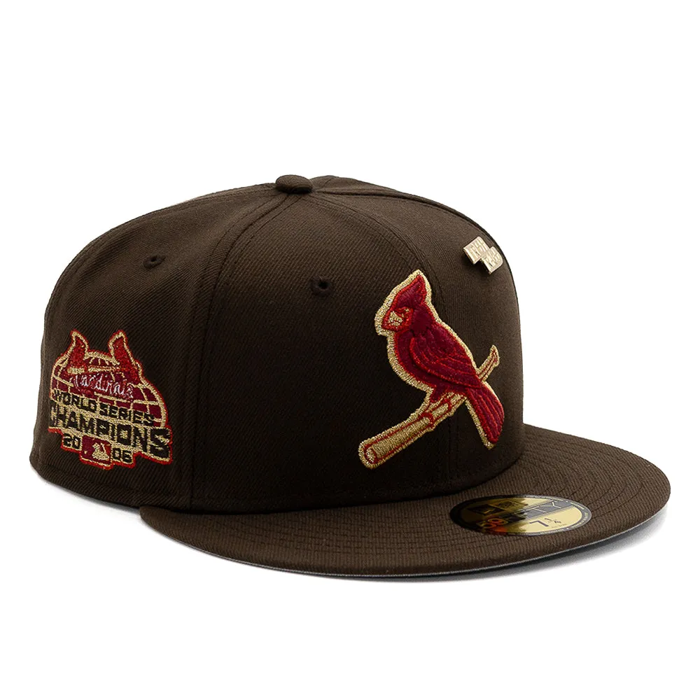 FRSH X New Era 5950 St Louis Cardinals 06 Champions Love Bird