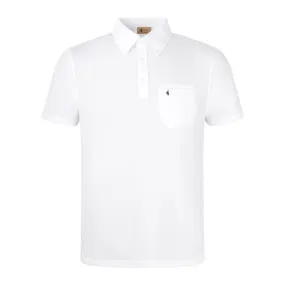 Gabicci Vintage Ladro Polo Shirt White