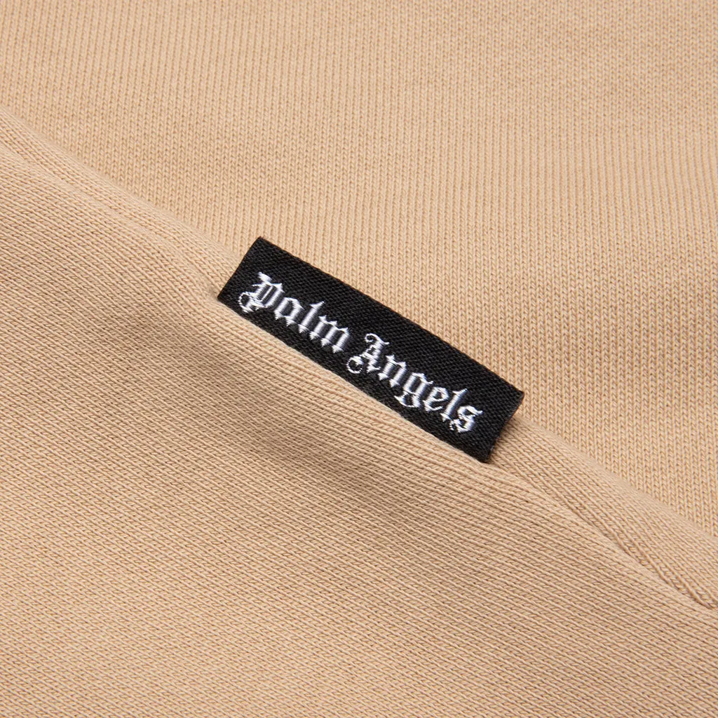 GD Reverse Logo Crewneck - Beige