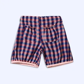 Girls Plaid Shorts