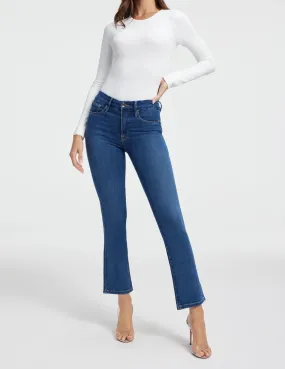 Good American Straight Leg Jeans