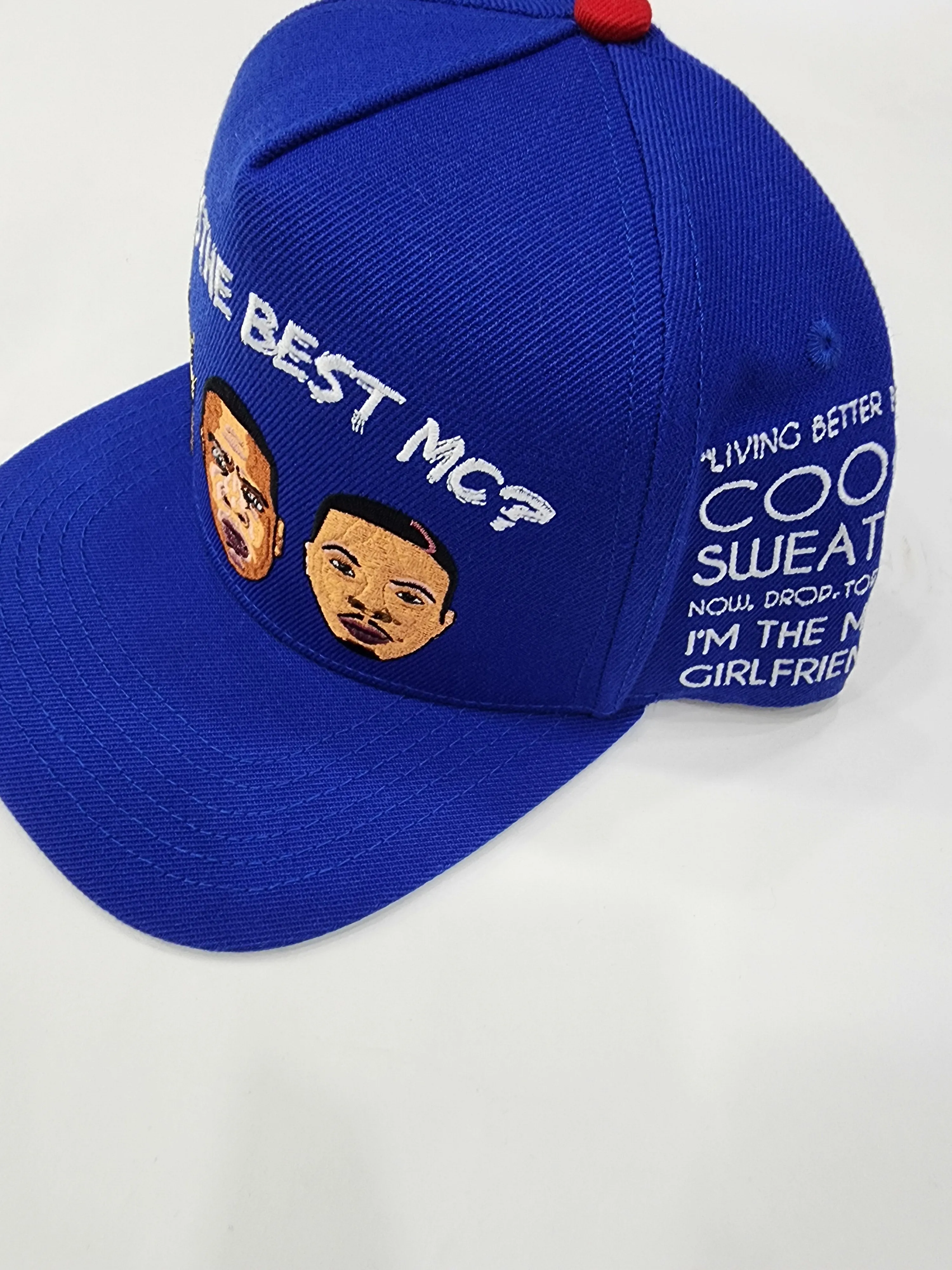 GORGEOUSBUM THE BEST MC SNAPBACK