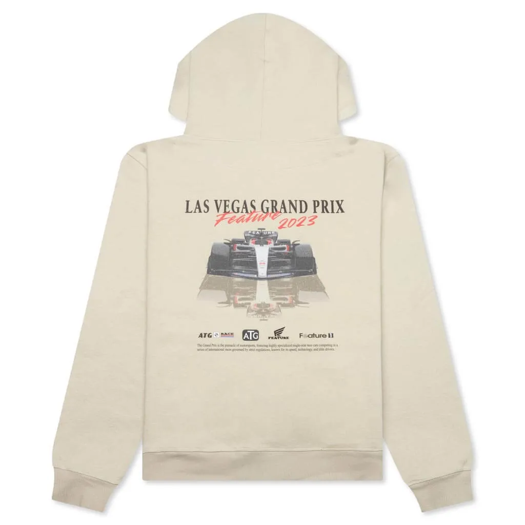 Grand Prix Hoodie - Agate Grey