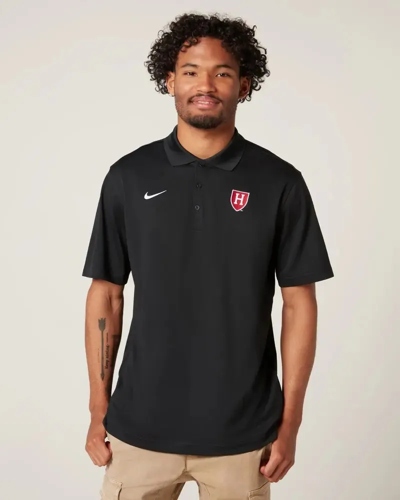 Harvard Nike Varsity Polo