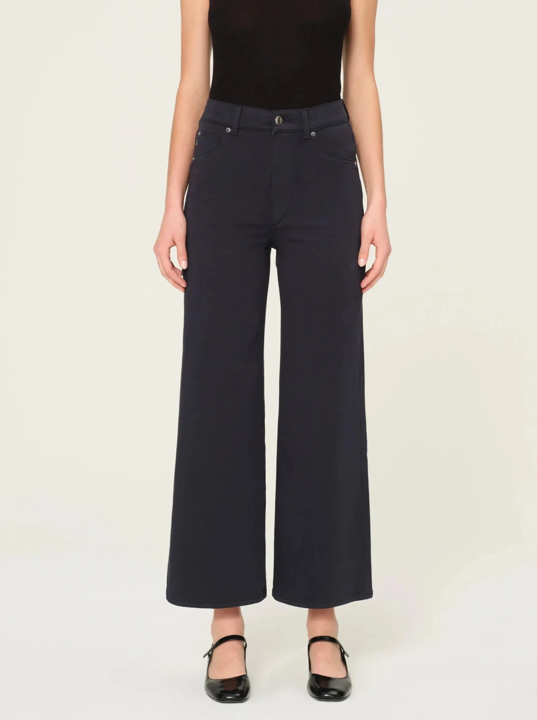 Hepburn Wide Leg | Navy