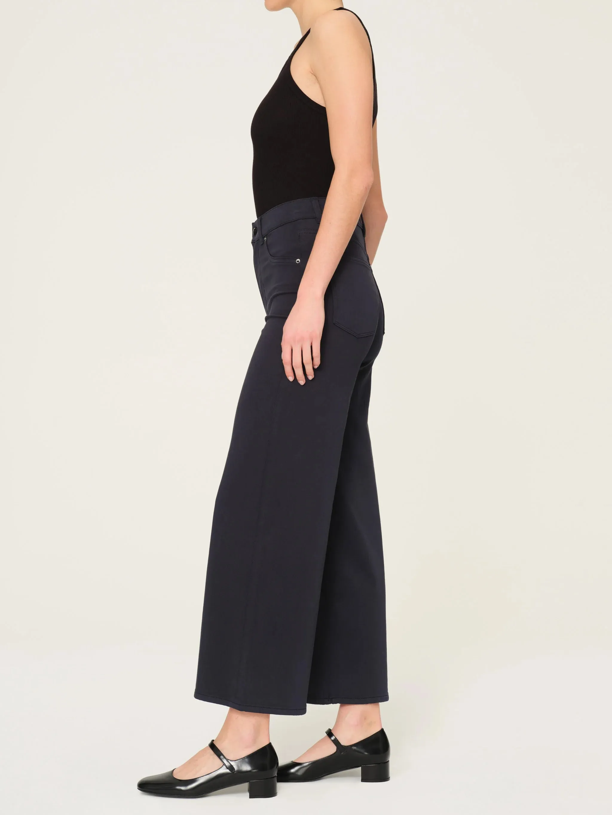 Hepburn Wide Leg | Navy