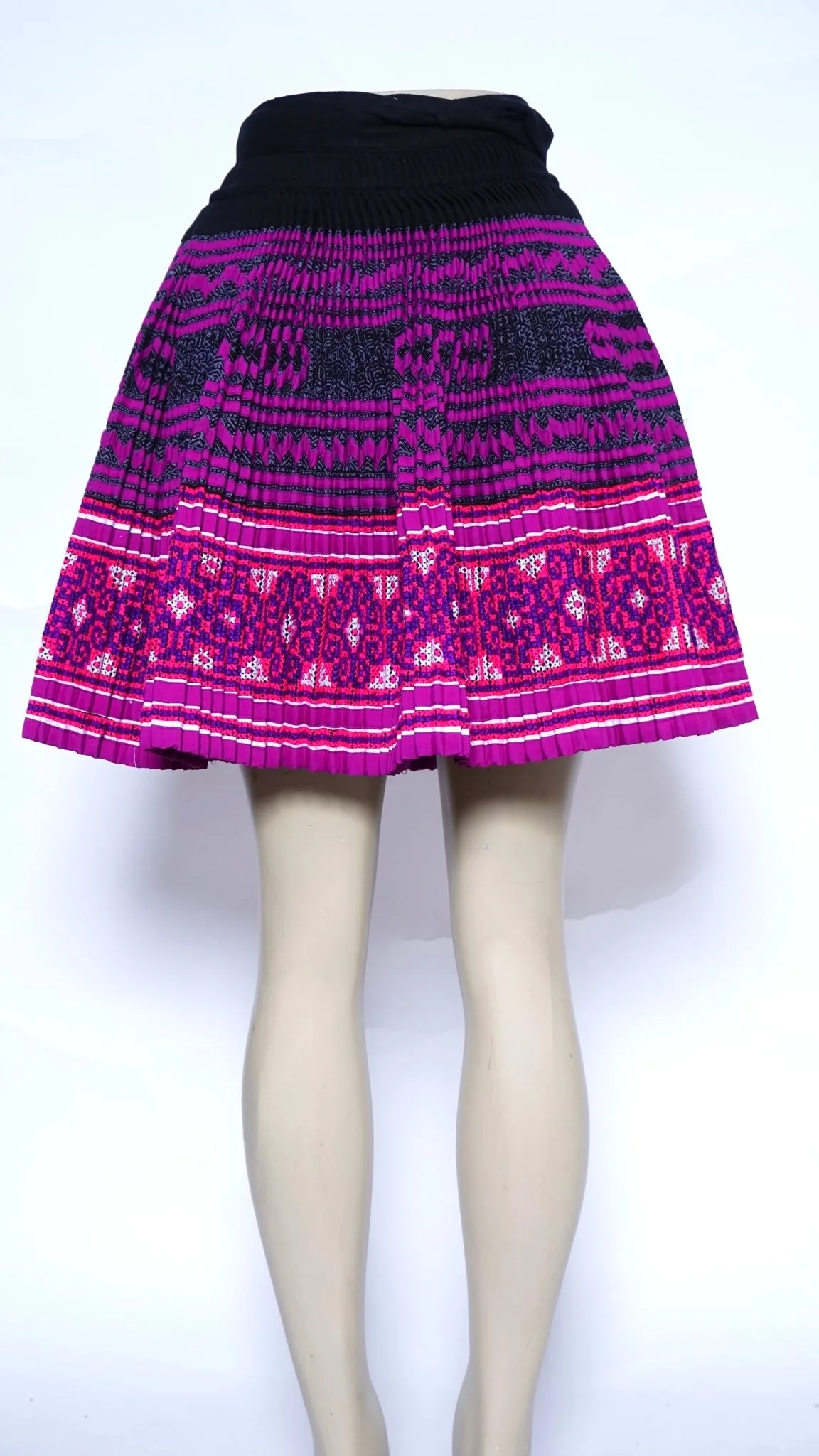 Hill Tribe Handmade Wrapped Skirt (40x20)