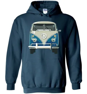 Hippie Van - Heavy Blend Hoodie