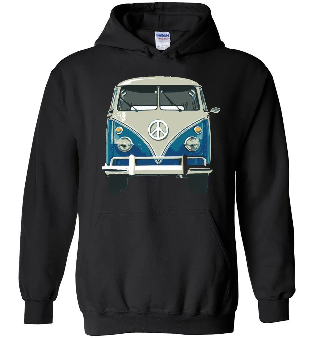 Hippie Van - Heavy Blend Hoodie