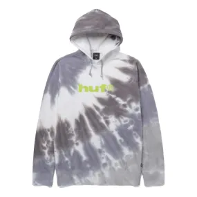 HUF LO-FI TIEDYE P/O HOODIE-BLACK