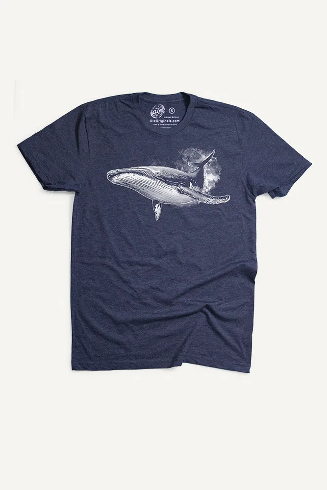 Humpback Whale T-Shirt (Mens)