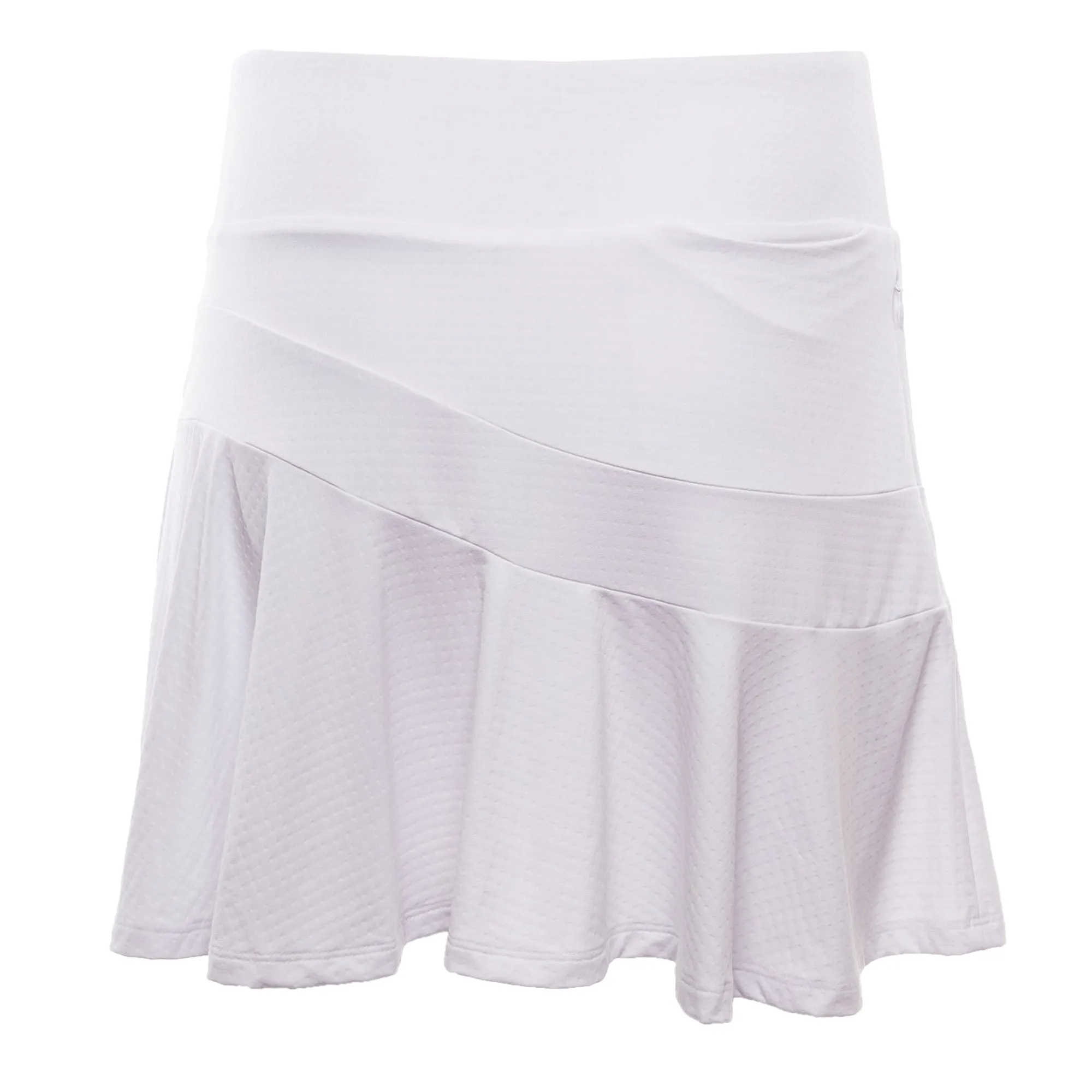 IBKUL Solid Flounce Skort 16