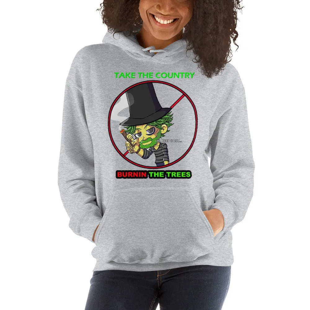 ILLE KUSH LOSER HEAD Unisex Hoodie