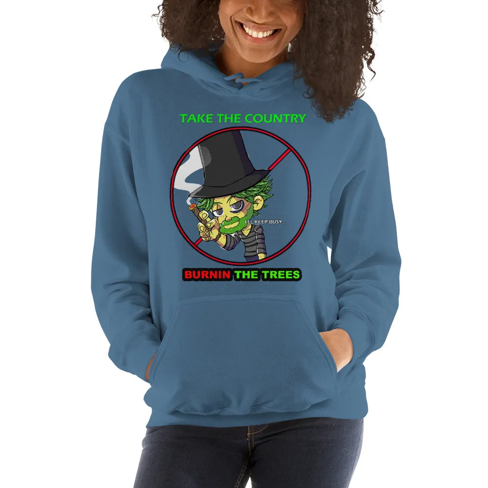 ILLE KUSH LOSER HEAD Unisex Hoodie