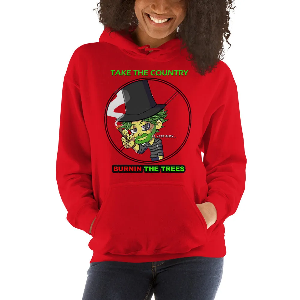 ILLE KUSH LOSER HEAD Unisex Hoodie