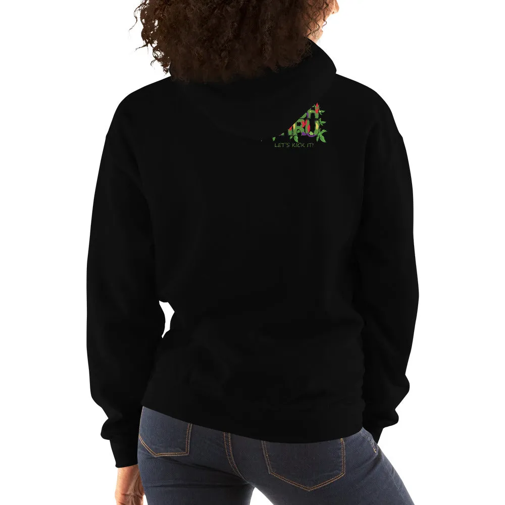 ILLE KUSH LOSER HEAD Unisex Hoodie