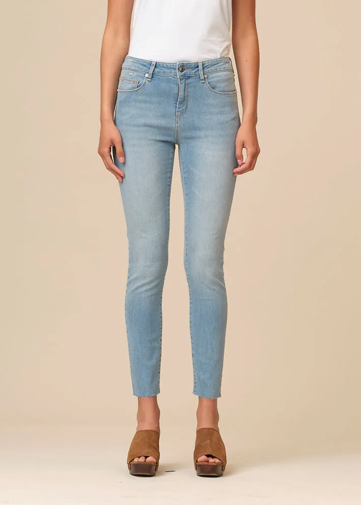 IVY Copenhagen Alexa Ankle Jeans - Santa Elena - Denim Blue