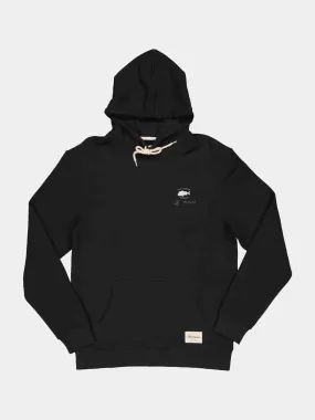 Just Another Fisherman Bait Balling Hood - Black