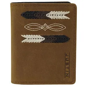 Justin Front Pocket  CARD WALLET